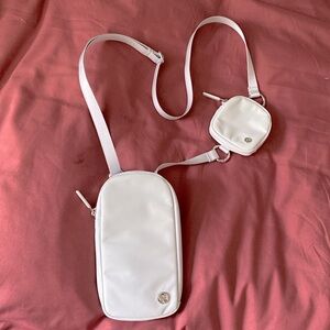 Lululemon satchel/crossbody wallet